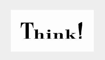 Think