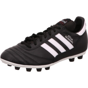 Adidas Copa Mundial Fußballschuh mit Nocken schwar mit weißen Streifen