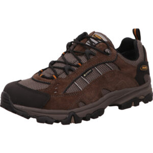 Meindl  Magic Men 2 GTX Herren Wanderschuh halb braun mit Mesh und grauer Sohle