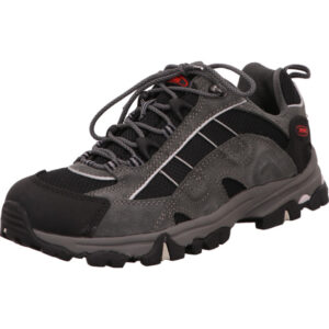 Meindl Magic men 2 Herren Wanderhalbschuh grau mit schwarz und mesh