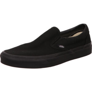 Vans Classic Slip on Slipper ganz schwarz