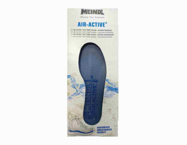 Meindl Air Active Fußbett gau