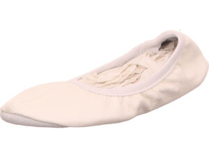 Beck Basic Cosy weiss Ballet-Gymnastikschuhe