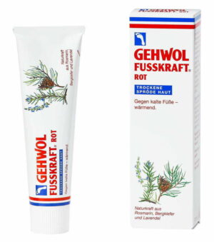 Gehwol Fußkraft rot 75 ml Gehwohl-Produkte