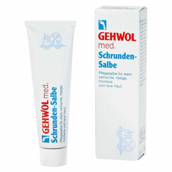 Gehwol Schrunden-Salbe 75 ml Gehwohl-Produkte