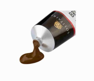 Bergal Brillant Creme mittelbraun Schuhpflegemittel