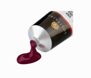Bergal Brillant Creme bordeaux Schuhpflegemittel
