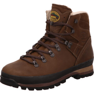 Meindl Borneo 2 hoher Herren Wanderschuh fettleder und Lederfetter