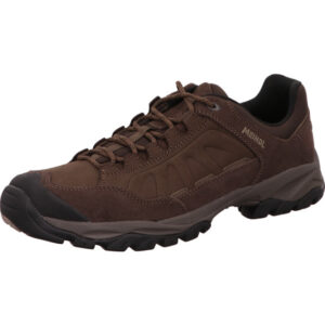 Meinl Nebraska herren Wanderhalbschuh braun mit grauer Sohle