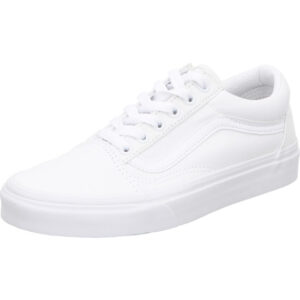 Vans Old Skool Halbschuh ganz weiß