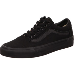 Vans Old Skool Halbschuh ganz schwarz