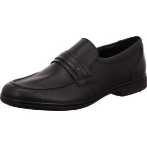 LLoyd feiner herrenschuh Mokassin schwarz leder