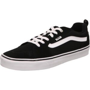 Vans Filmore Halbschuh schwarz mit weißem Vans Streifen