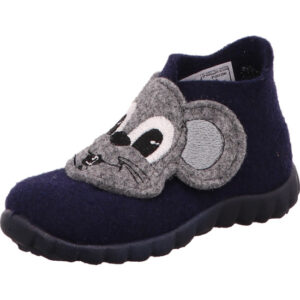 Superfit Happy Kinder Haussschuhe hoch m. Warmf.