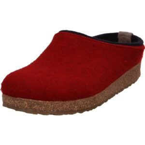 Haflinger Grizzly Kris Hausschuhe hinten offen m. Warmf.
