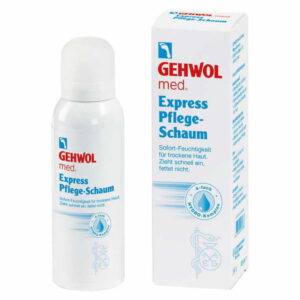 Gehwol Express Pflege Schaum 125 ml Gehwohl-Produkte