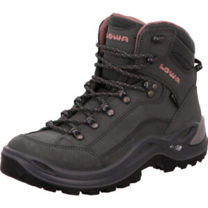 Lowa Renegade GTX Damenschuh grau kombi mit dunkler Sohle