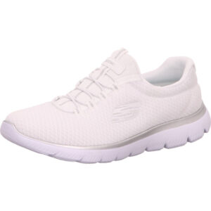 Skechers summits Damenhalbschuh slipper komplett weiß