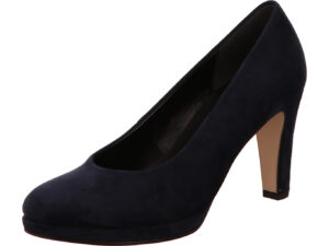 Gabor Pumps Damen dunkelblau mit Absatz