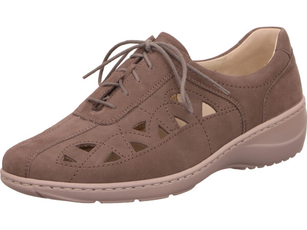 Waldläufer Kya Damen Halbschuhe Mehrweite