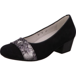 Waldläufer Käthe Damen Pumps Mehrweite