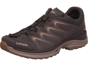 Lowa Maddox GTX Herrenschuh graphit kombi mit  dunkler Sohle mit gore-tex