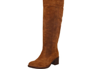 Gabor Damen Stiefel hoch cognac mit brauner Sohle