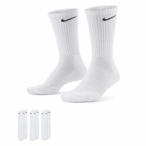Nike Socken weiß hoch mit schwarzem Logo