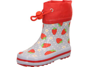 Beck Erdbeere Kinder Gummistiefel