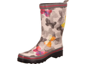 Beck Schmetterling 3/4 Schaft Damen Gummistiefel