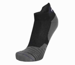 Meindl Socke Sneaker  Mt 1 Lady schwarz grau