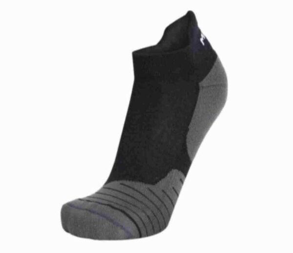 Meindl Socke Sneaker  Mt 1 Lady schwarz grau