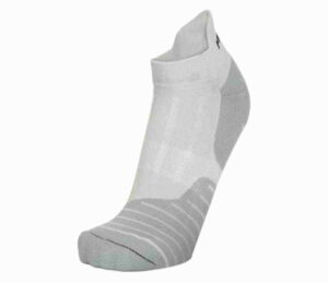 Meindl Socke Sneaker Mt 1 Lady weiß grau