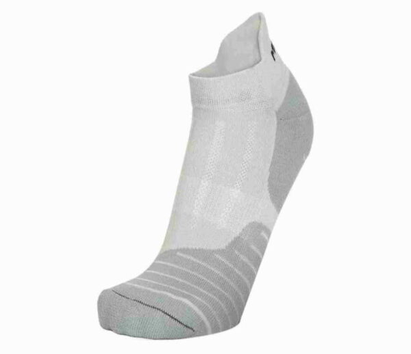 Meindl Socke Sneaker Mt 1 Lady weiß grau