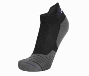 Meindl Socke Sneaker  Mt 1 herren schwarz grau