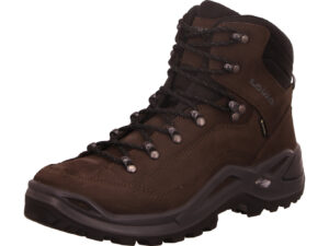 Lowa Renegade GTX Herrenschuh hoch braun mit dunkler Sohle