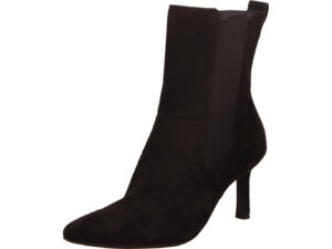 Paul Green Damen Stiefelette schwarz mit schmalem Absatz