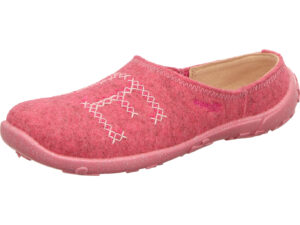 Superfit Lucky Hausschuhe hinten offen m. Warmf.