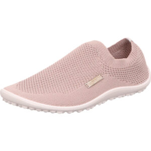 Leguano scio rose slipper stoff mit dünner Leguano Sohle