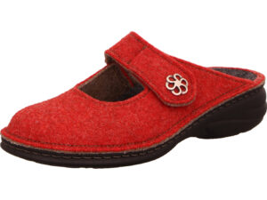 Finn Comfort Brig Hausschuhe hinten offen m. Warmf.