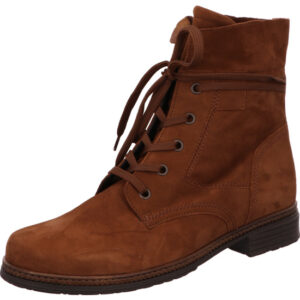 Gabor Stiefelette braun mit brauner Sohle