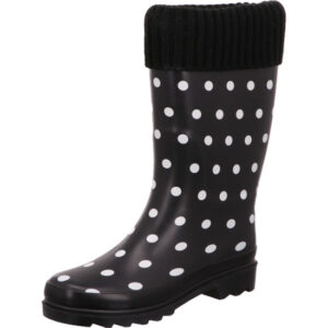 Beck Dots Damen Gummistiefel