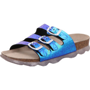 Superfit Hausschuh Textil Kinder Clogs