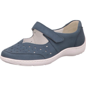 Waldläufer Henni Damen Halbschuhe Mehrweite