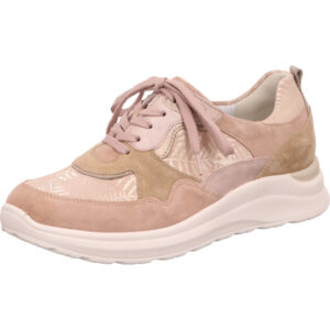Waldläufer H-Rosa Damen Halbschuhe Mehrweite