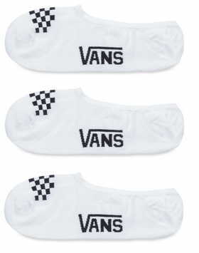 Vans dreier set weiße Sneaker socken mit schwarzem Vans Logo