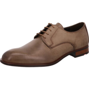 LLoyd Sabre feiner herrenschuh hellbraun leder