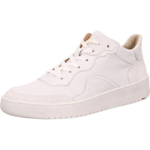 Lloyd halbhoher Damensneaker komplett weiß