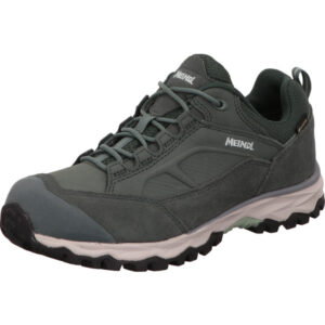 Meindl Maine Lady Damen halber Wanderschuh olive mit heller Sohle