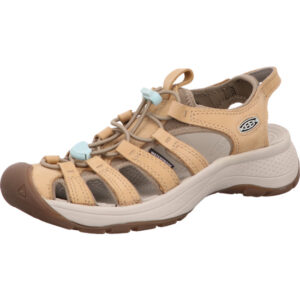 Keen Astoria West Leather Damen Sandalen bis 20mm Absatz